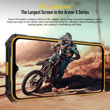 Ulefone Armor X13, 6GB+64GB, IP68/IP69K Rugged Phone