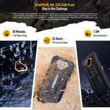Ulefone Armor X13, 6GB+64GB, IP68/IP69K Rugged Phone