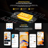 Ulefone Armor X13, 6GB+64GB, IP68/IP69K Rugged Phone