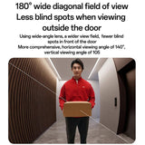 Yesido KM27 4.3 inch TFT Screen 2.4G Wireless Video Intercom Doorbell(White)