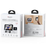 Yesido KM27 4.3 inch TFT Screen 2.4G Wireless Video Intercom Doorbell(White)