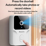 Yesido KM27 4.3 inch TFT Screen 2.4G Wireless Video Intercom Doorbell(White)